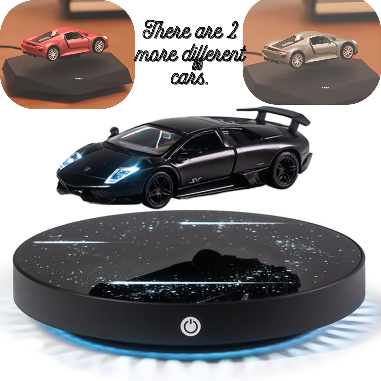 Lamborghini Levitating