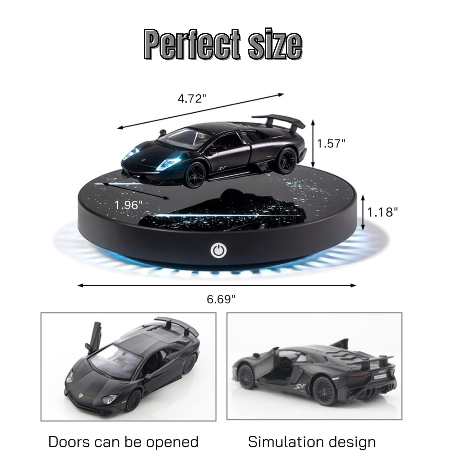 Lamborghini Levitating