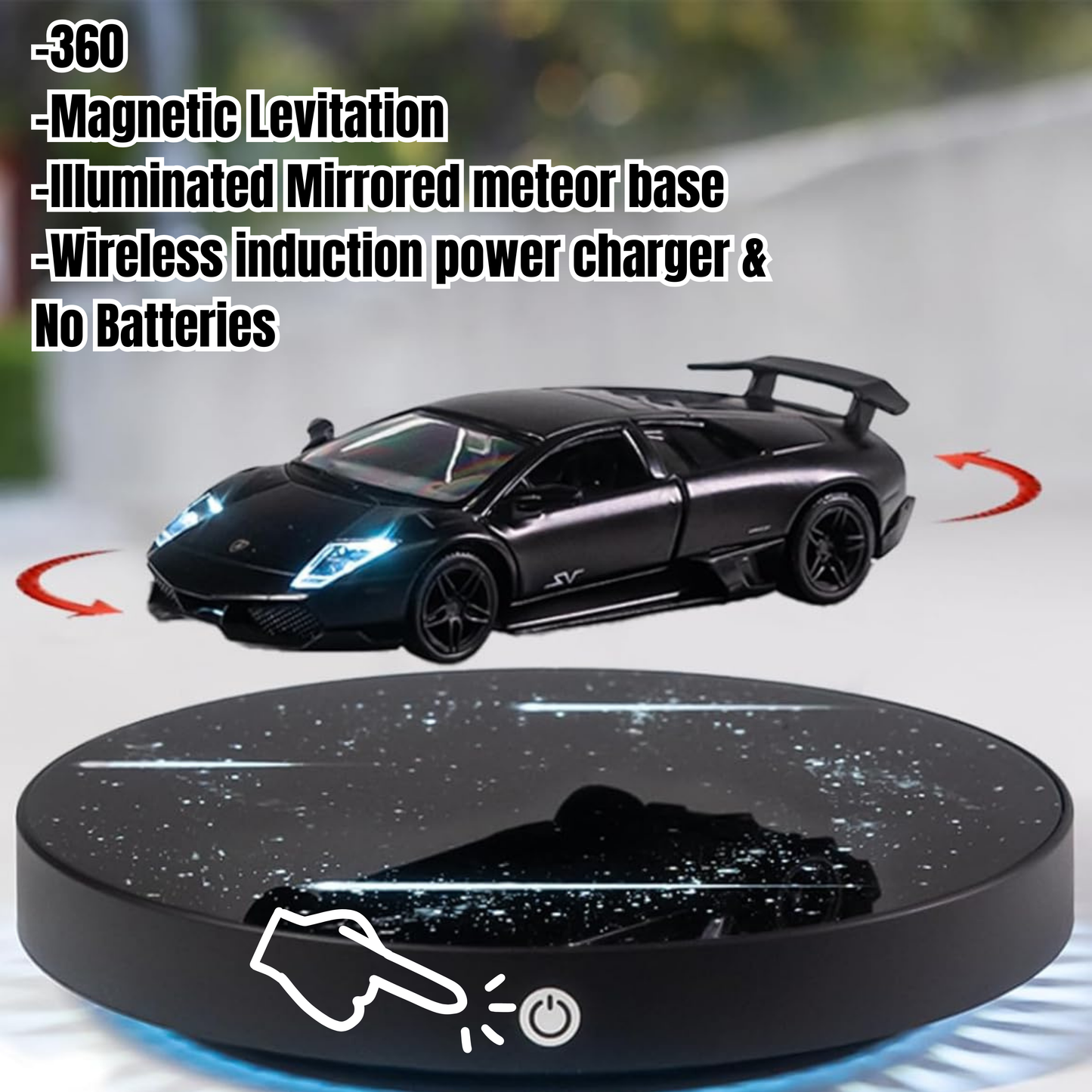 Lamborghini Levitating